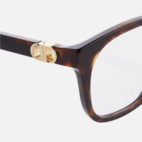 DIOR HAVANA 30MONTAIGNEMINIO OPTICAL EYEGLASSES - Picture 4 of 6